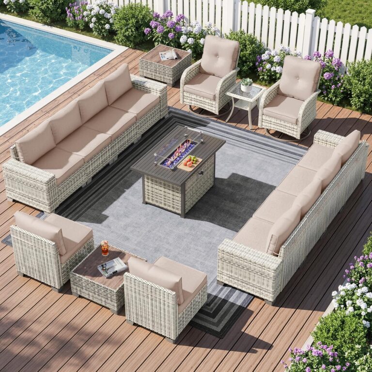 Image 1 of best outdoor patio conversation set