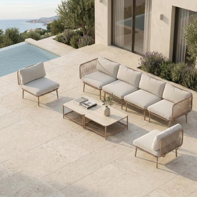 Image 1 of best outdoor patio conversation set