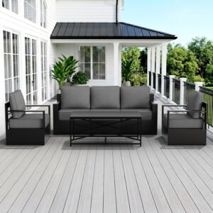 Image 1 of best outdoor patio conversation set