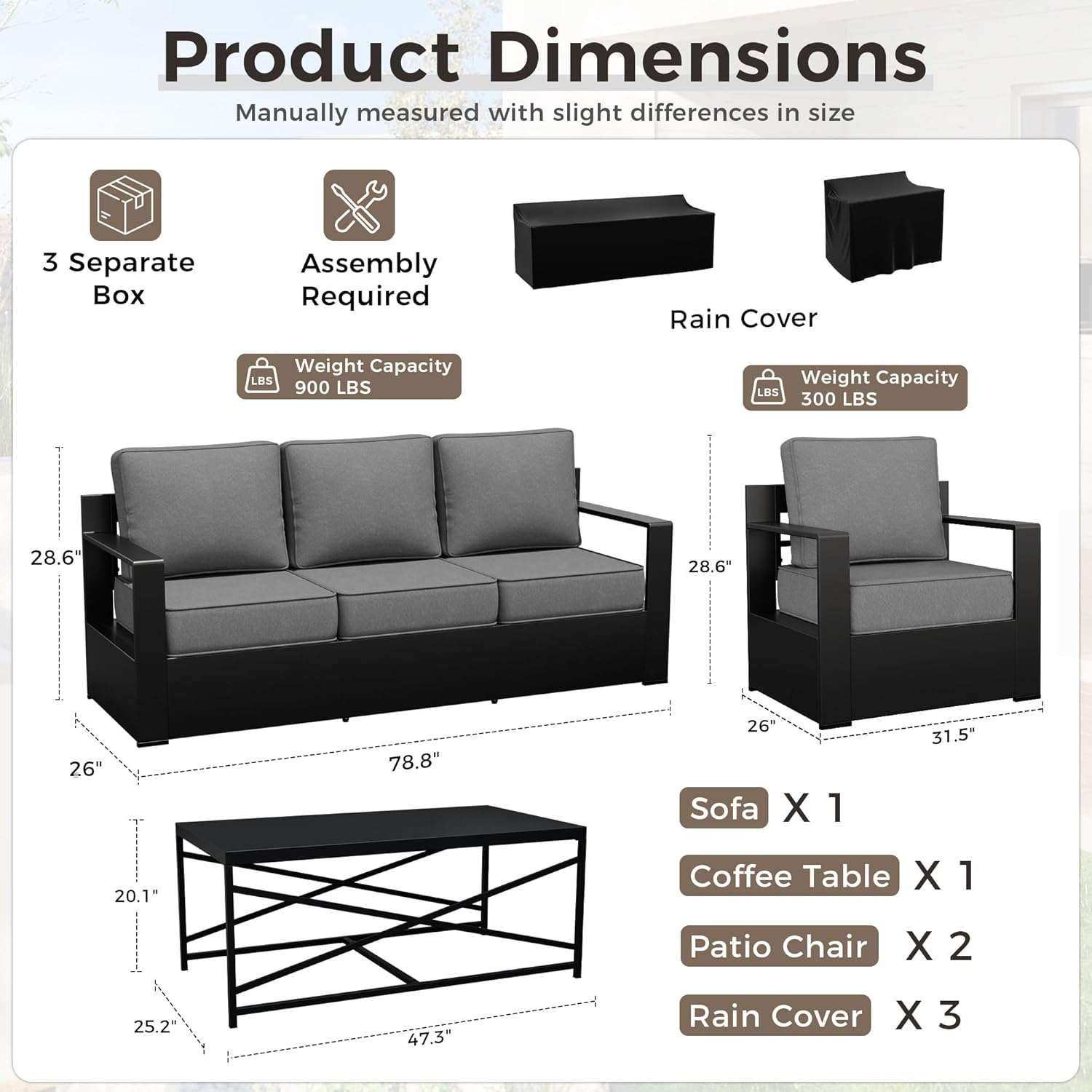 best outdoor patio conversation set,should I buy a patio conversation set,MaxMulti patio set pros cons,aluminum patio furniture worth buying,best outdoor furniture for car,patio conversation set vs sofa set unboxing and complete package contents