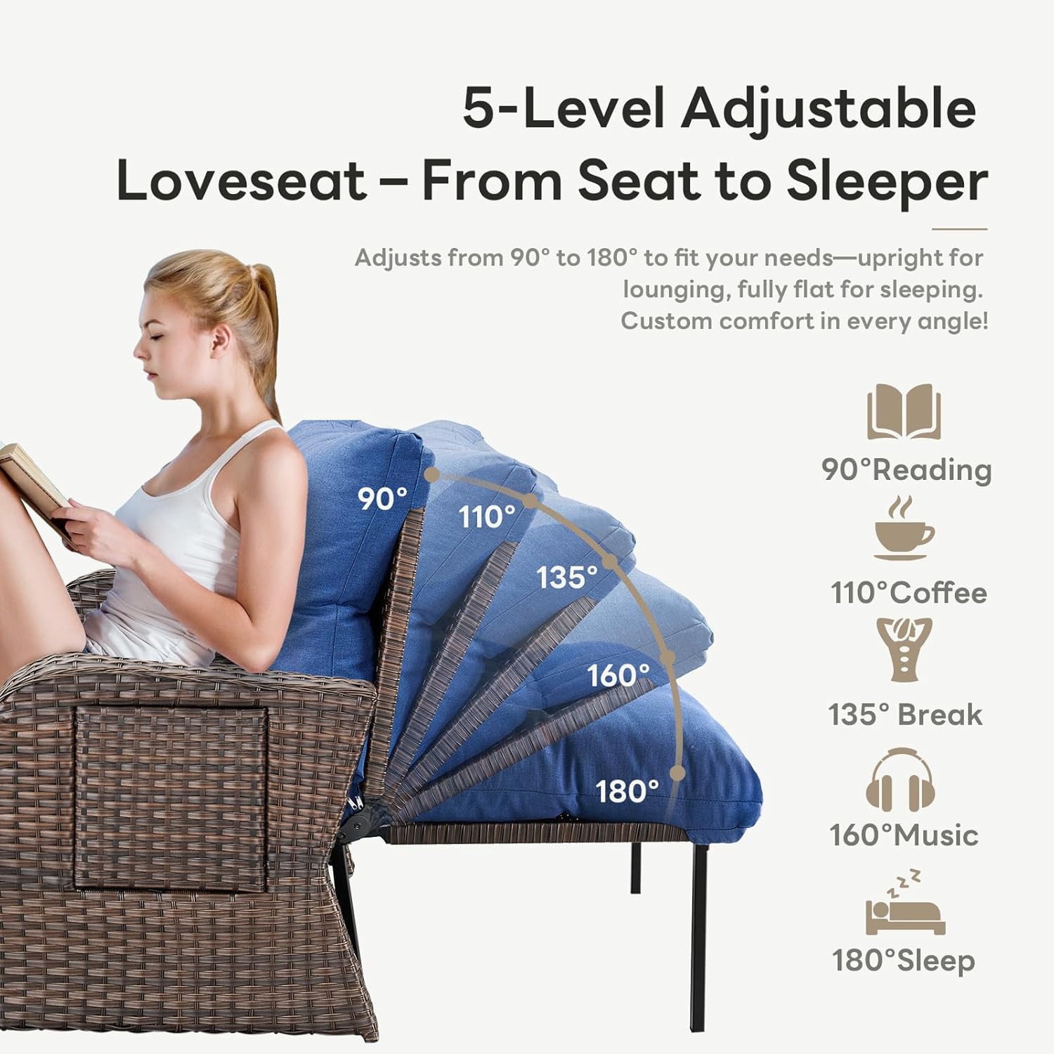 Step-by-step guide for best outdoor patio conversation set,should I buy a wicker patio set,Belord patio set vs alternatives,outdoor recliner set pros cons,wicker loveseat daybed worth buying,best patio furniture for pool - complete tutorial