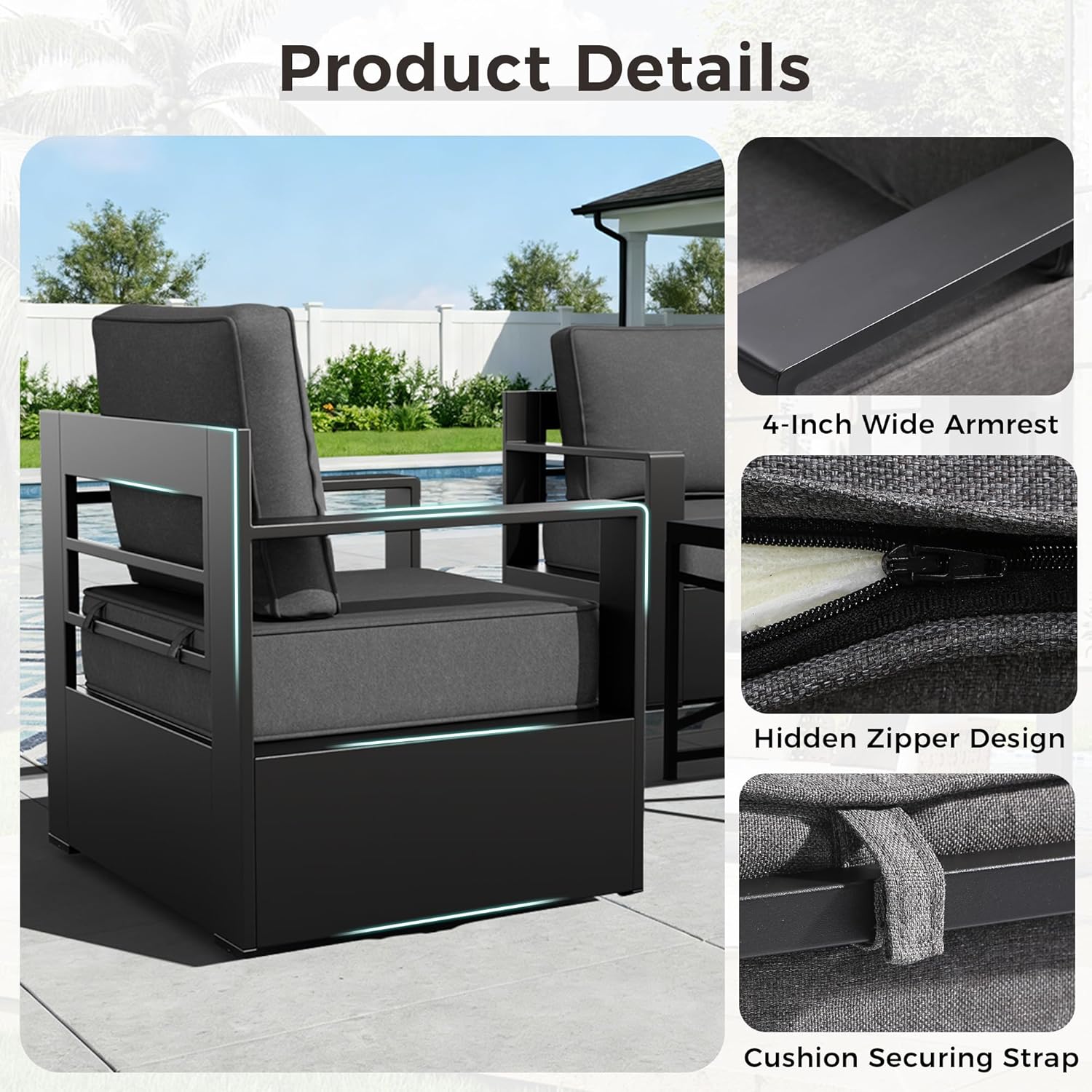 Step-by-step guide for best outdoor patio conversation set,should I buy a patio conversation set,MaxMulti patio set pros cons,aluminum patio furniture worth buying,best outdoor furniture for car,patio conversation set vs sofa set - complete tutorial