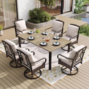 Image 1 of best outdoor patio dining set