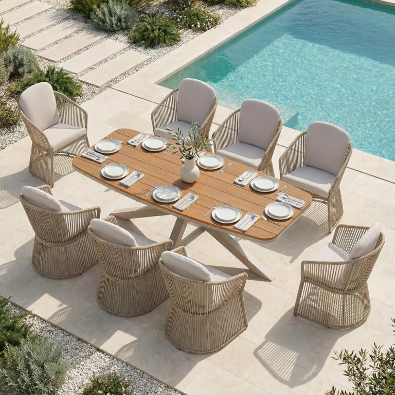 Image 1 of best outdoor patio dining set
