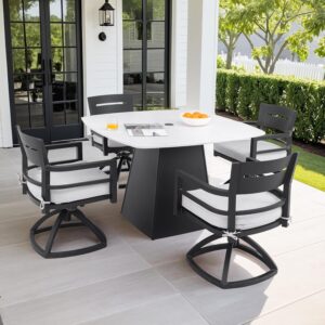 Image 1 of best outdoor patio dining set