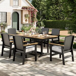 Image 1 of best outdoor patio dining set