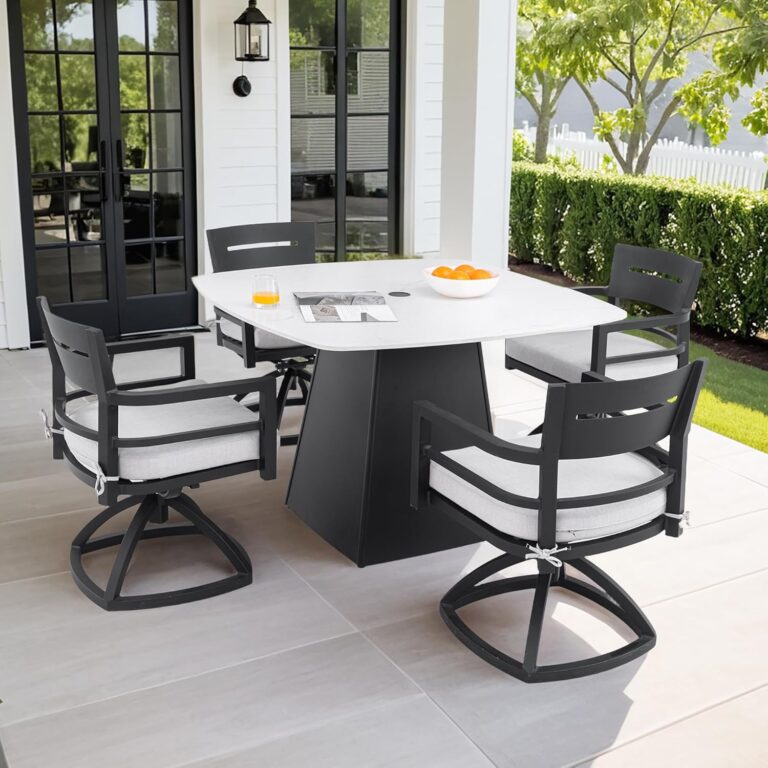 Image 1 of best outdoor patio dining set