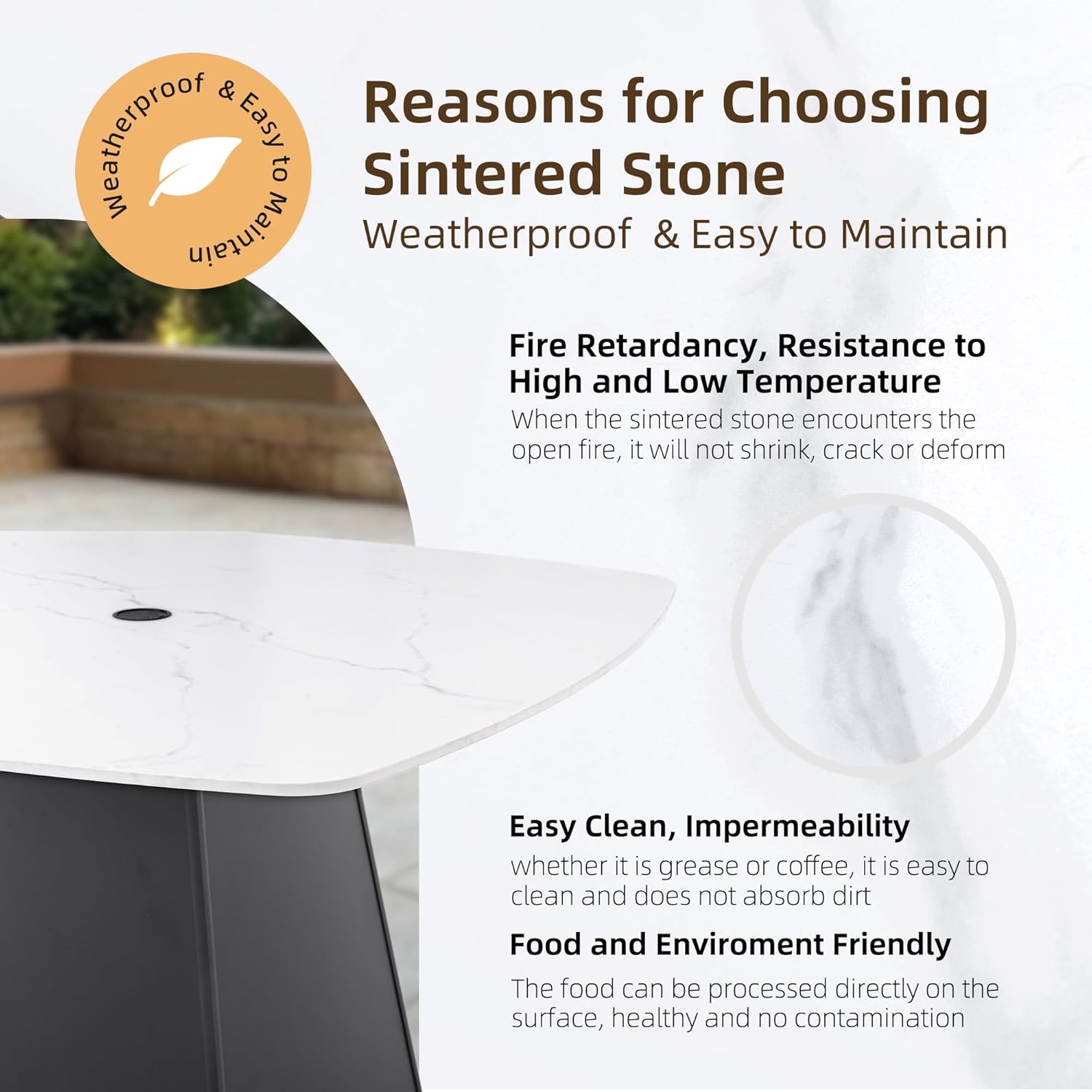 Step-by-step guide for best outdoor patio dining set,should I buy a sintered stone dining set,outdoor dining set pros cons,sintered stone vs marble patio table,best dining set for patio,rocking chair patio set worth buying - complete tutorial