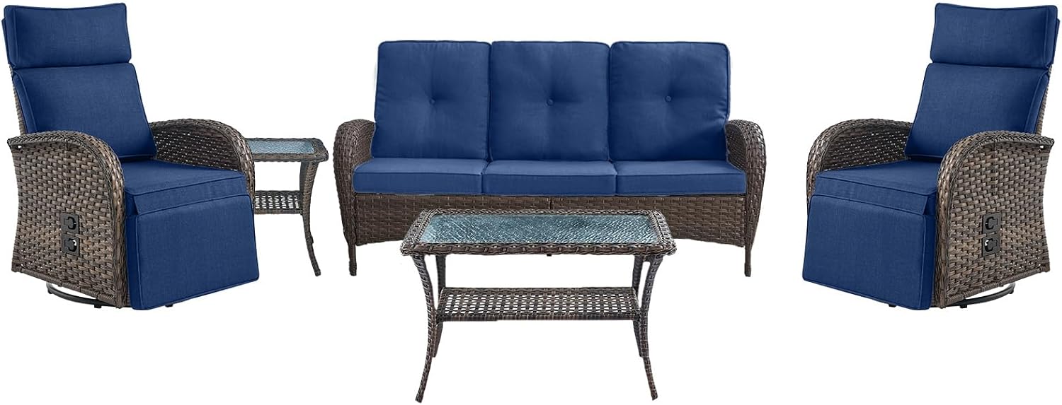 Image 1 of best outdoor patio furniture set