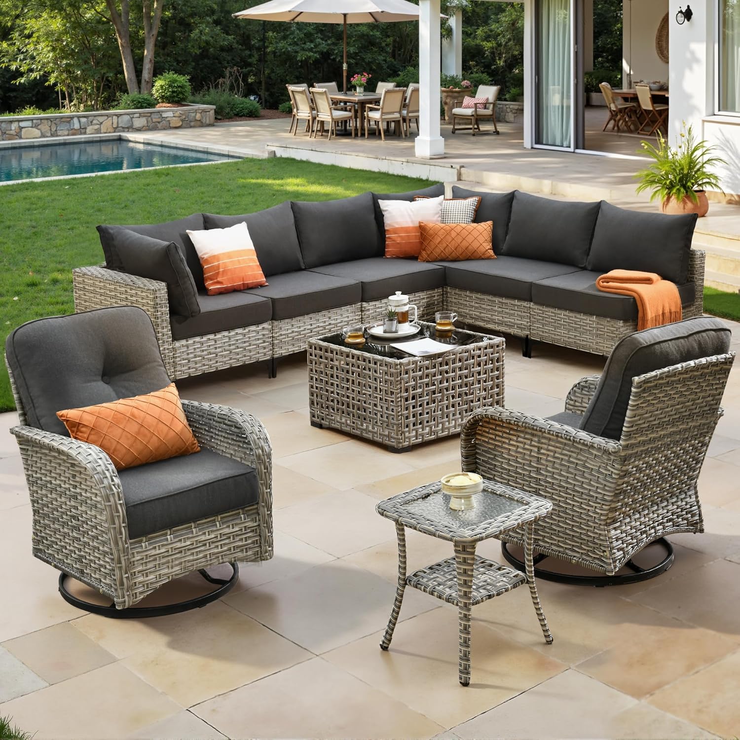 Image 1 of best outdoor patio furniture set