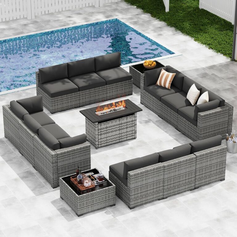 Image 1 of best outdoor patio furniture set