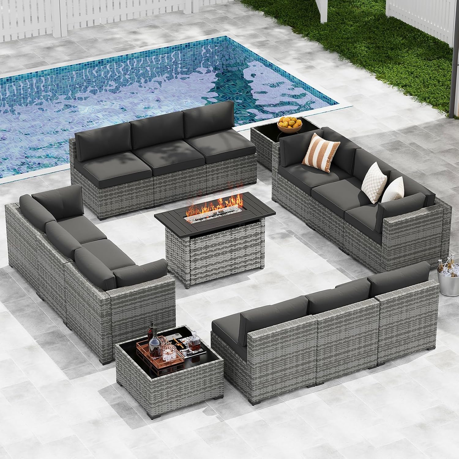 Image 1 of best outdoor patio furniture set