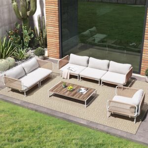Image 1 of best outdoor patio furniture set