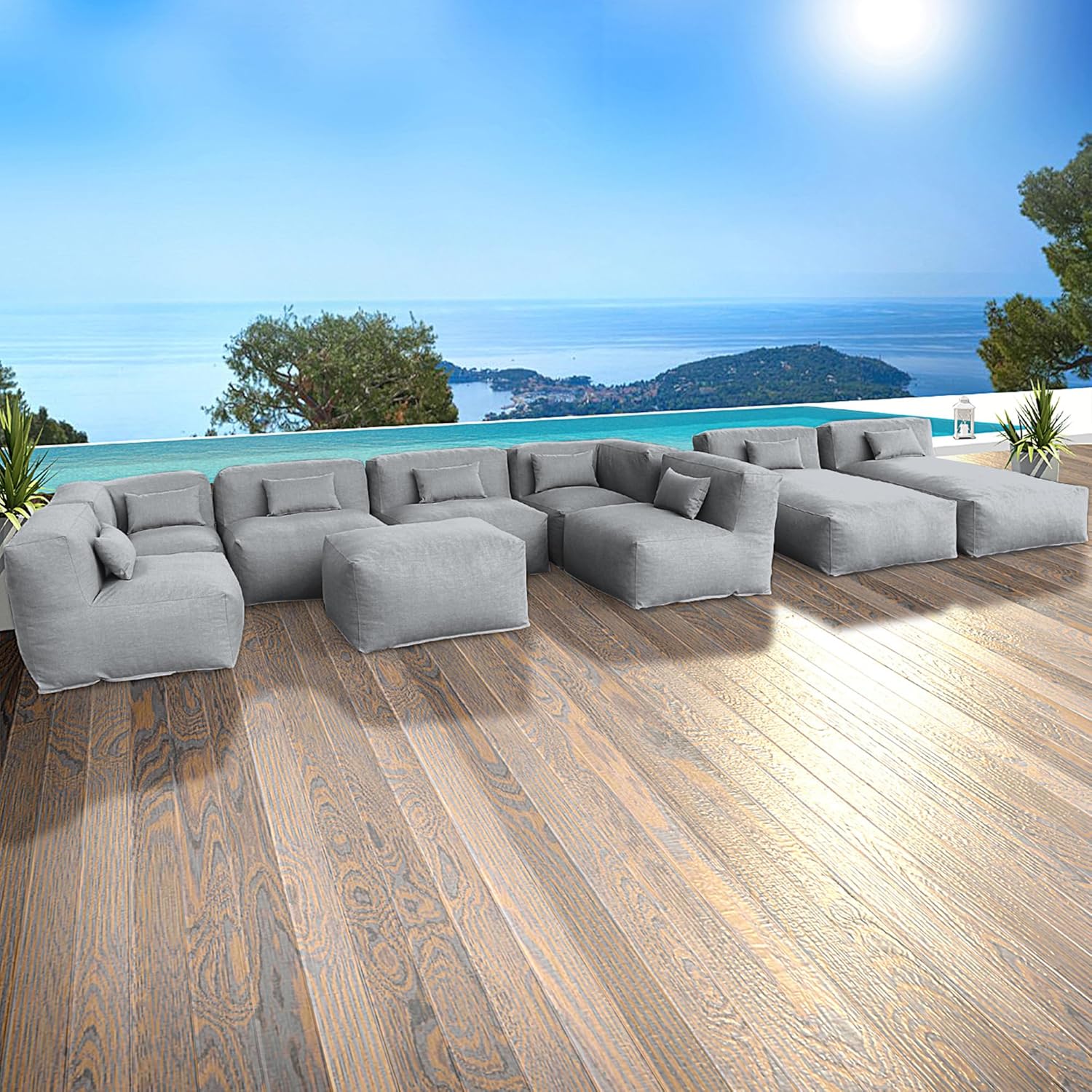 Image 1 of best outdoor patio furniture set