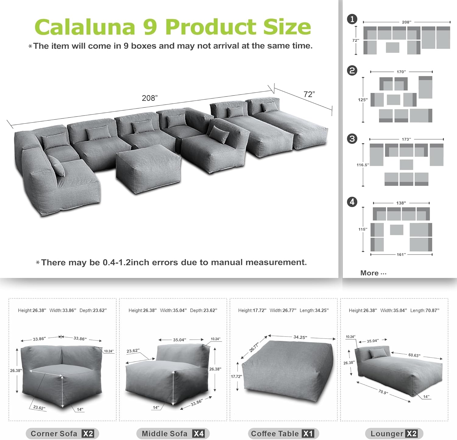 best outdoor patio furniture set,should I buy OPEAK patio set,OPEAK vs other outdoor sofas,outdoor sectional pros cons,modular patio furniture worth buying,best patio set for car unboxing and complete package contents