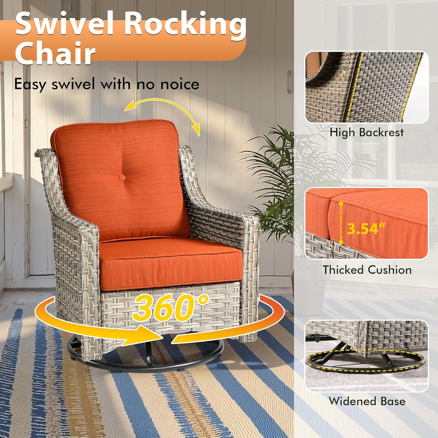 Step-by-step guide for best outdoor patio furniture set,patio conversation set with fire pit,wicker rocking chair set,is OOBOLT patio furniture worth buying,rattan outdoor furniture pros cons,best fire pit table for backyard - complete tutorial