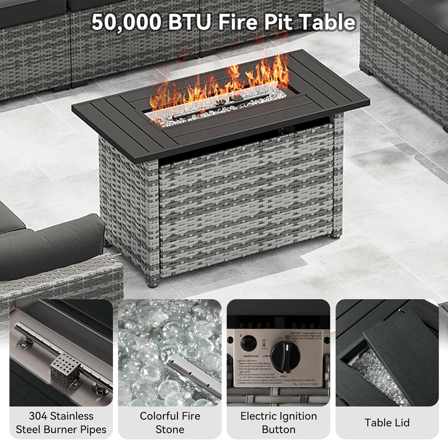 best outdoor patio furniture set,is lazy sunsets patio set worth buying,lazy sunsets vs other wicker sets pros cons,patio furniture with fire pit table features,15 piece outdoor sectional sofa durable waterproof,best conversation set for car port or deck performance testing and real-world results