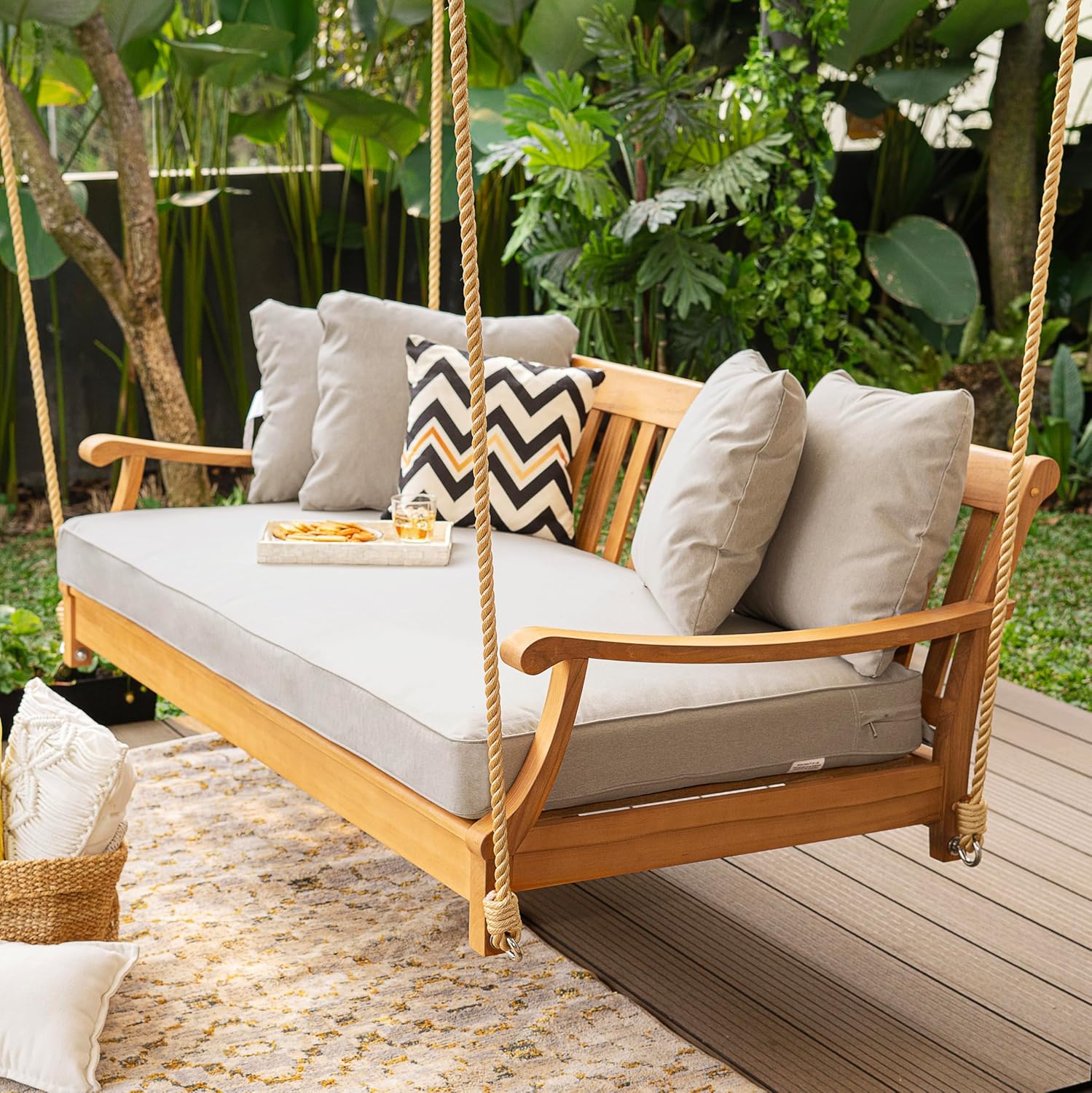 Step-by-step guide for best outdoor porch swing bed,should i buy a porch swing bed,teak porch swing bed pros cons,cambridge casual robin swing vs others,outdoor swing bed worth buying,best porch swing for lounging - complete tutorial