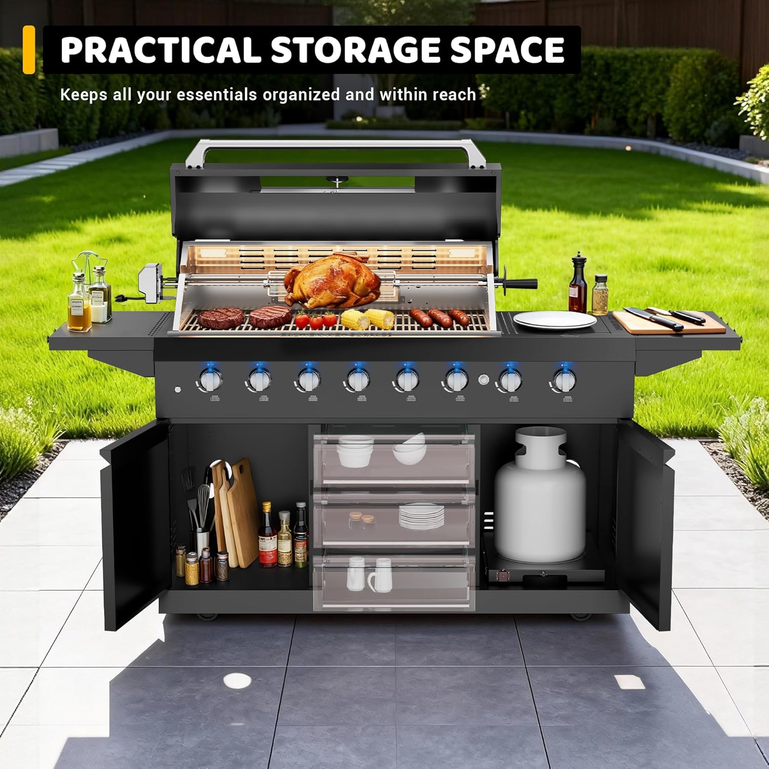 best outdoor propane grill island,should I buy a propane grill island,CT Copper Tailor grill vs alternatives,outdoor grill island pros cons,propane grill island worth buying,best grill island for backyard unboxing and complete package contents