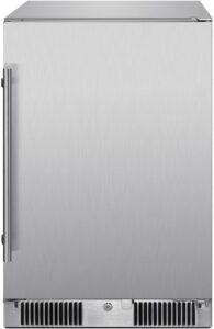 Image 1 of best outdoor refrigerator for grill