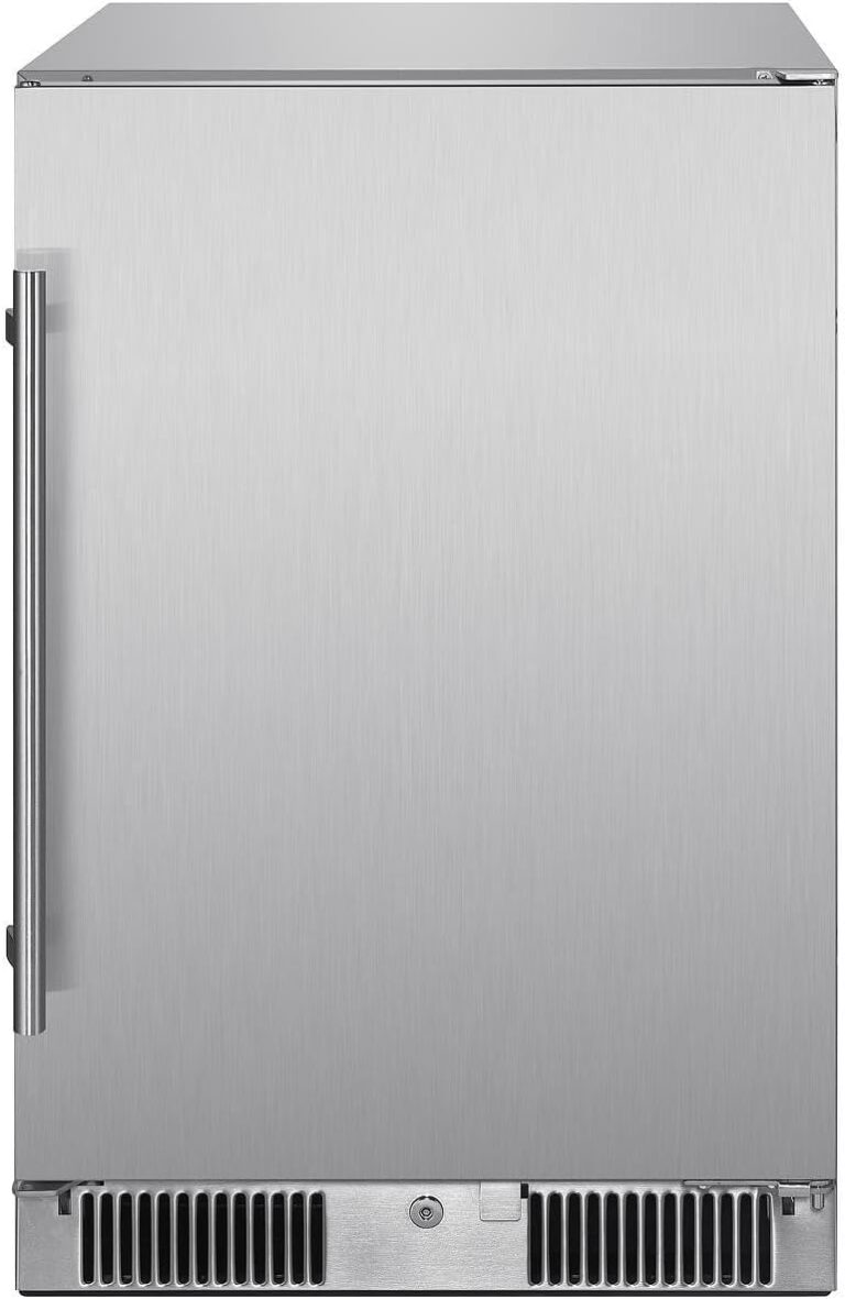 Image 1 of best outdoor refrigerator for grill