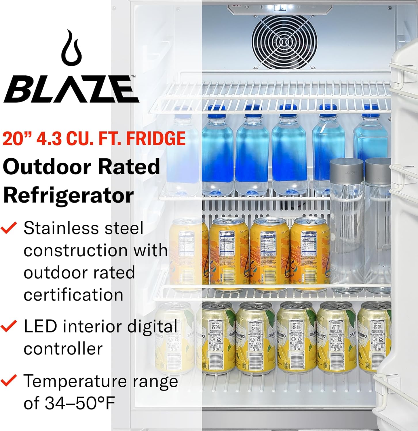 best outdoor refrigerator for grill,should I buy Blaze outdoor refrigerator,outdoor refrigerator vs cooler,Blaze BLZ-SSRF20-4.3 pros cons,best outdoor refrigerator for car camping,Blaze outdoor refrigerator worth buying unboxing and complete package contents