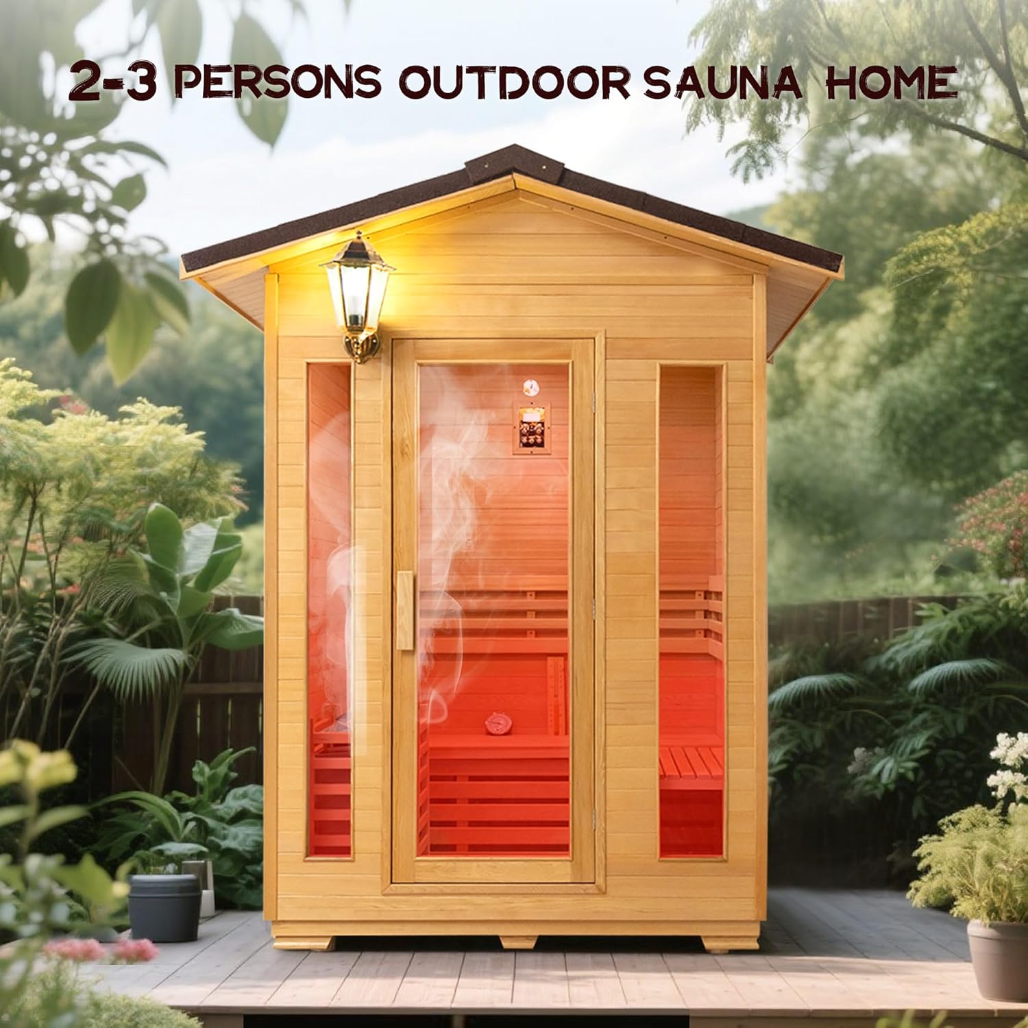 best outdoor sauna for backyard,should I buy an outdoor sauna,outdoor sauna pros and cons,outdoor sauna worth buying,best backyard sauna kit,Canadian cedar sauna experience unboxing and complete package contents