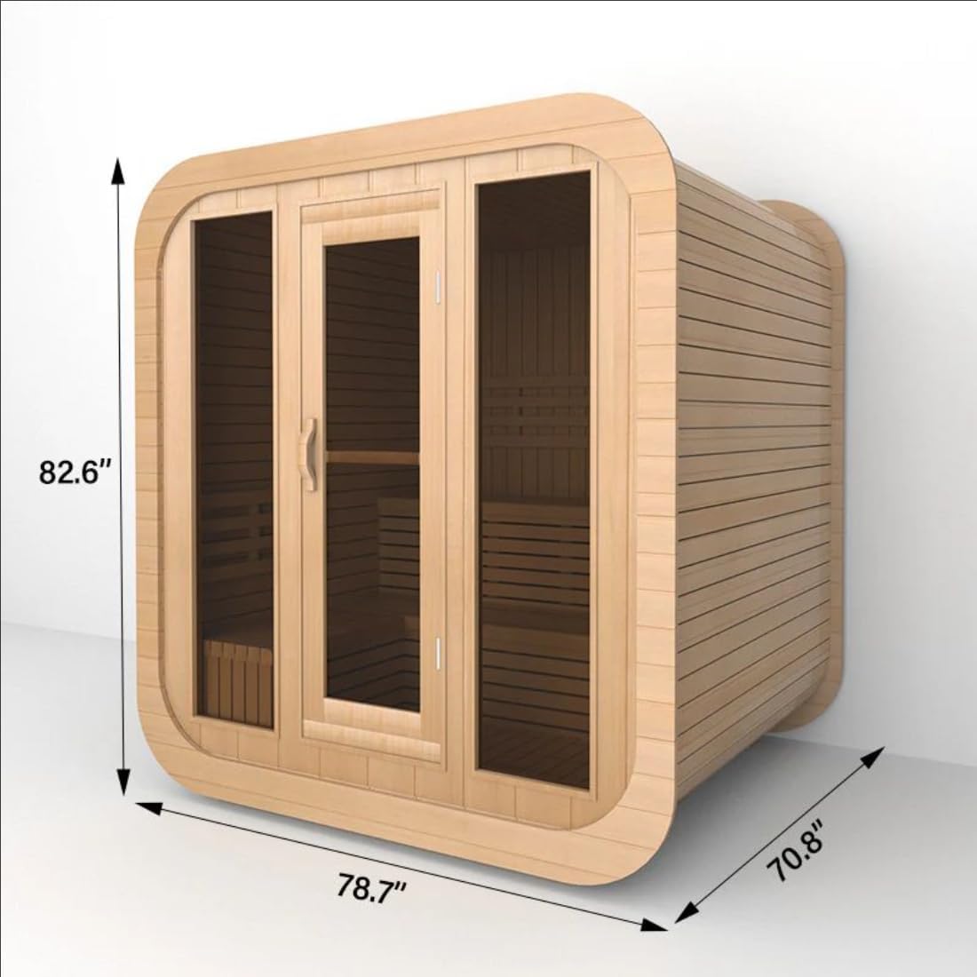 best outdoor sauna for backyard,should I buy a ZONEMEL sauna,ZONEMEL sauna pros cons,outdoor sauna worth buying,best Canadian Hemlock sauna,ZONEMEL vs other saunas unboxing and complete package contents