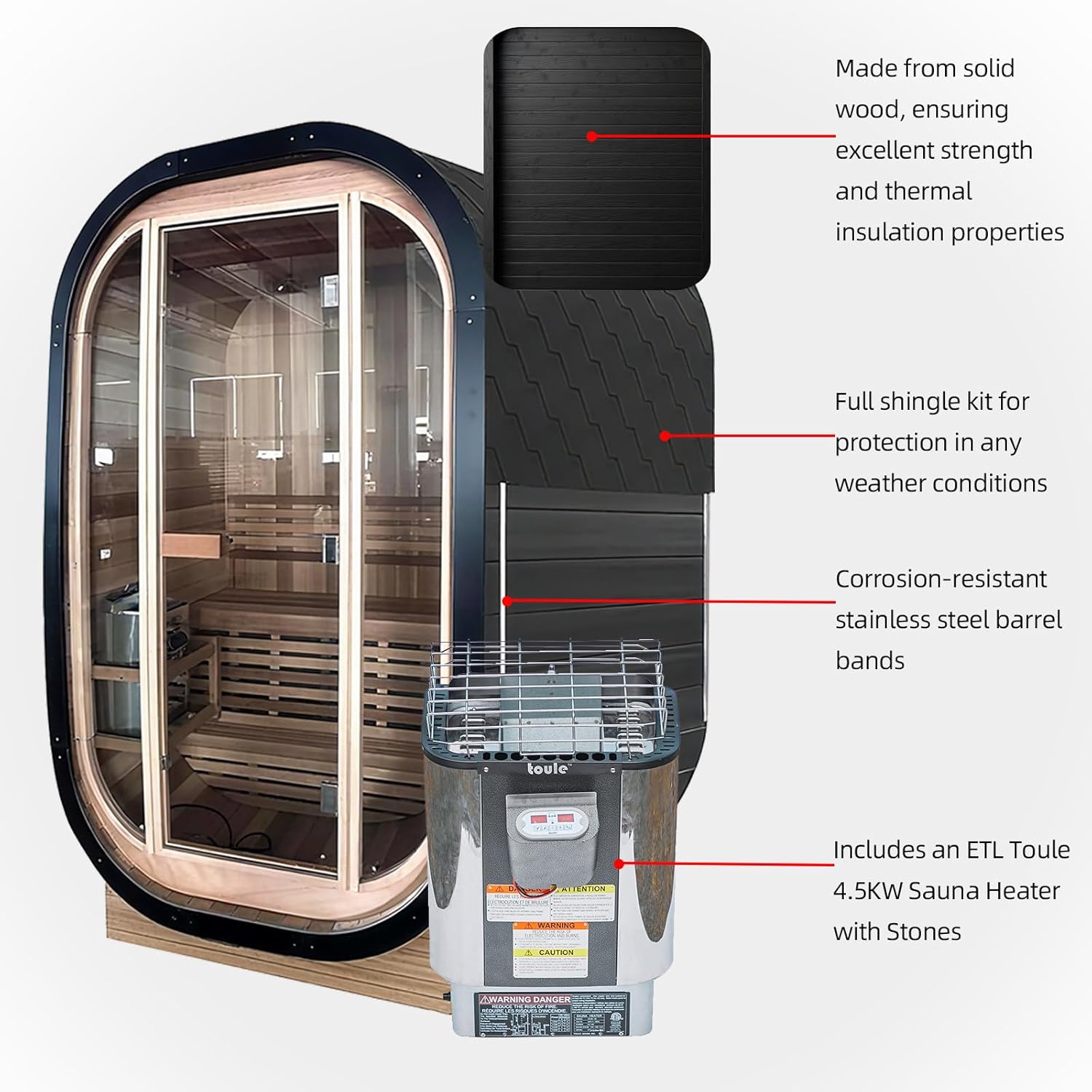 Step-by-step guide for best outdoor sauna for backyard,outdoor sauna worth buying,red cedar sauna pros cons,outdoor sauna vs indoor,should I buy a backyard sauna,best home sauna for relaxation - complete tutorial