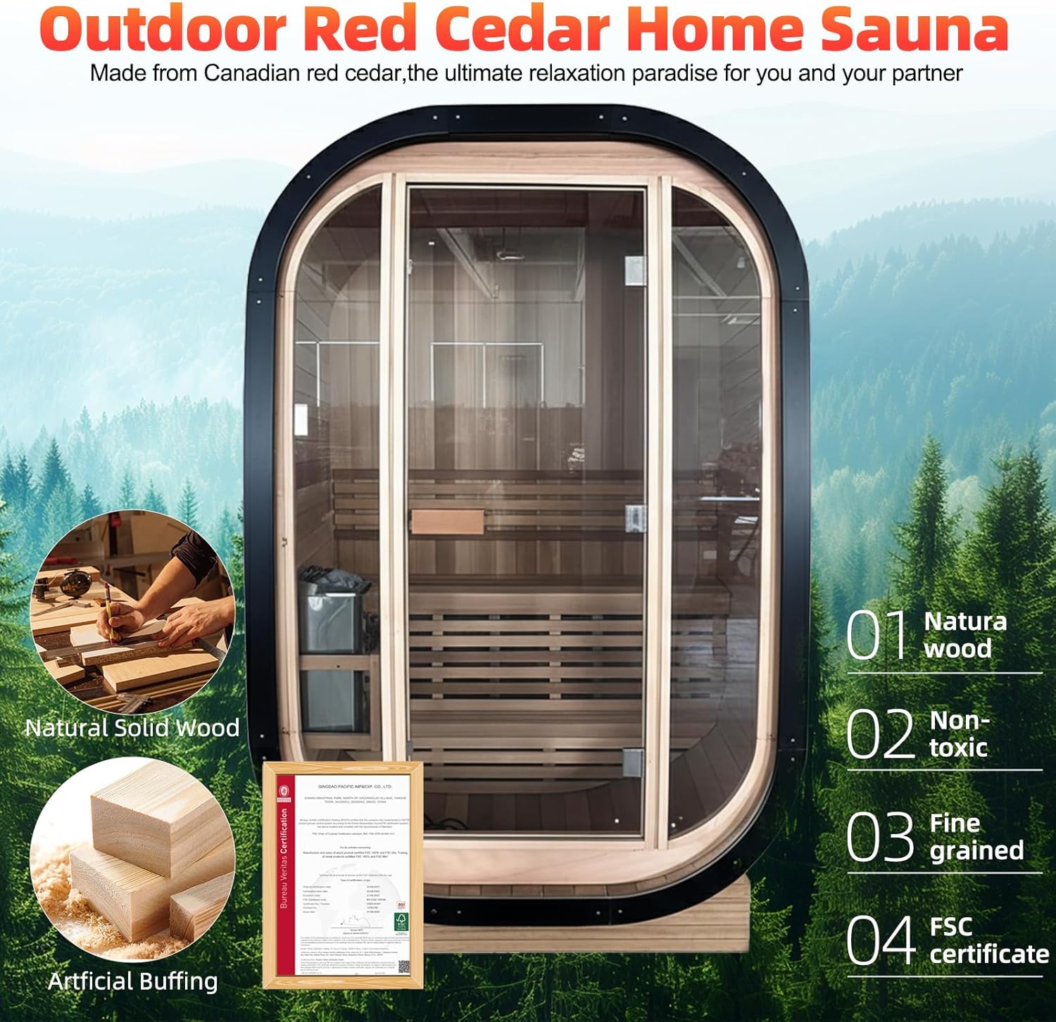 best outdoor sauna for backyard,outdoor sauna worth buying,red cedar sauna pros cons,outdoor sauna vs indoor,should I buy a backyard sauna,best home sauna for relaxation performance testing and real-world results