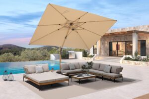 Image 1 of best outdoor sectional for patio