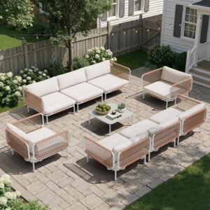 Image 1 of best outdoor sectional sofa set