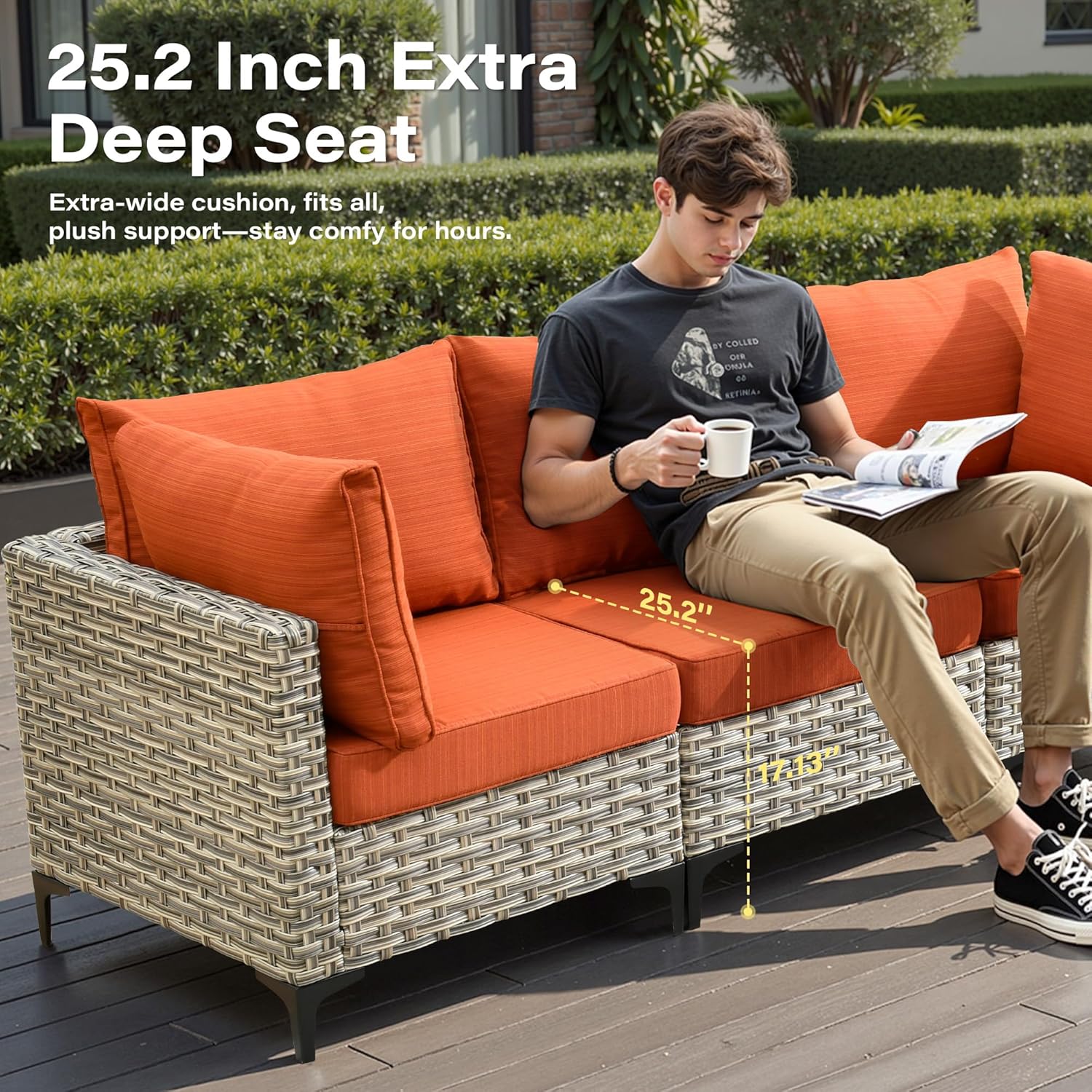best outdoor sectional with fire pit,should I buy an outdoor sectional with fire pit,patio conversation set with fire pit worth it,wicker outdoor sectional vs aluminum,outdoor sectional with fire pit pros cons,best fire pit sectional for patio unboxing and complete package contents