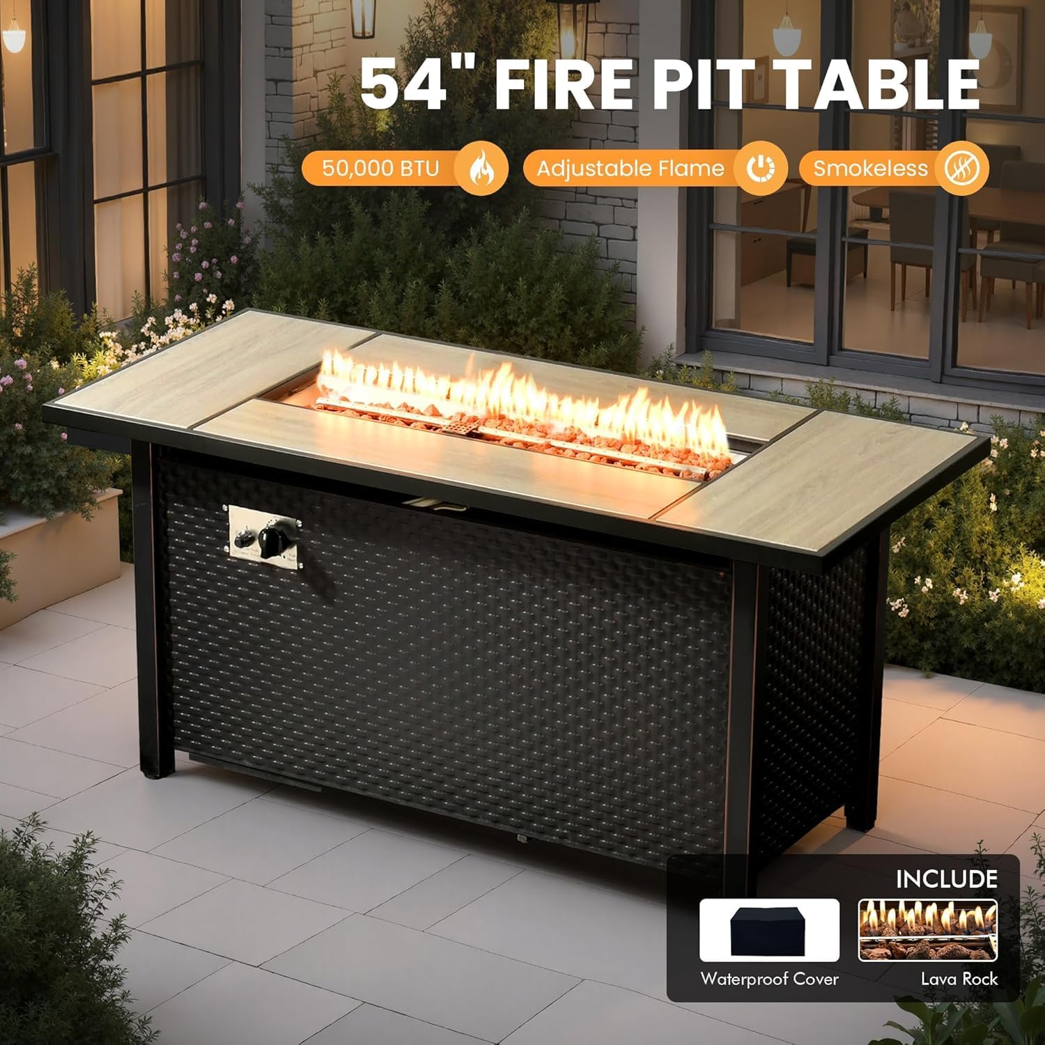 best outdoor sectional with fire pit,outdoor sectional with fire pit worth it,POUUIN patio set pros cons,buy modular wicker conversation set,sectional sofa with fire pit for deck,swivel rocking chairs patio set performance testing and real-world results