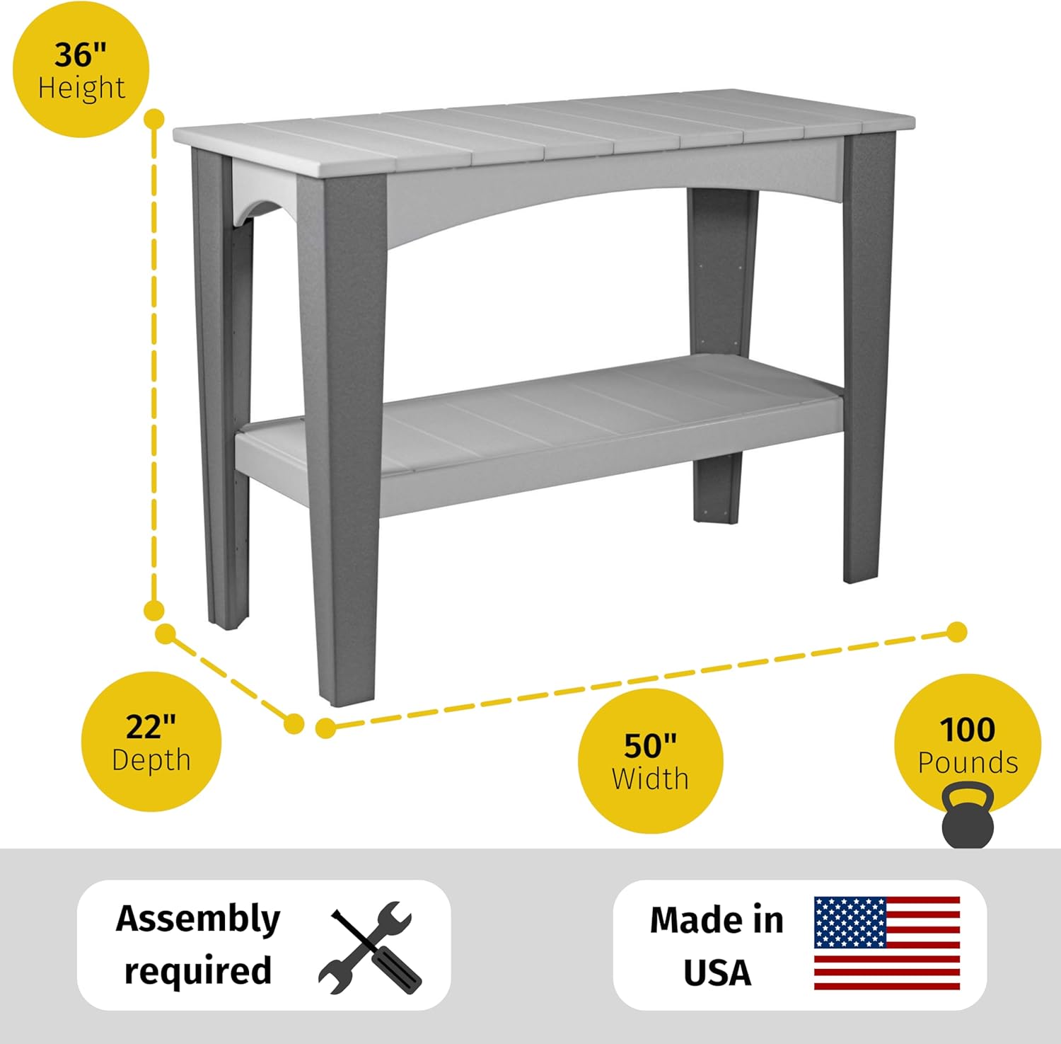 Step-by-step guide for best outdoor serving station,should I buy LuxCraft buffet table,HDPE poly lumber serving station pros cons,LuxCraft Island Buffet vs alternatives,weather resistant patio buffet table,best serving station for car gatherings - complete tutorial