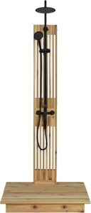 Image 1 of best outdoor shower for backyard