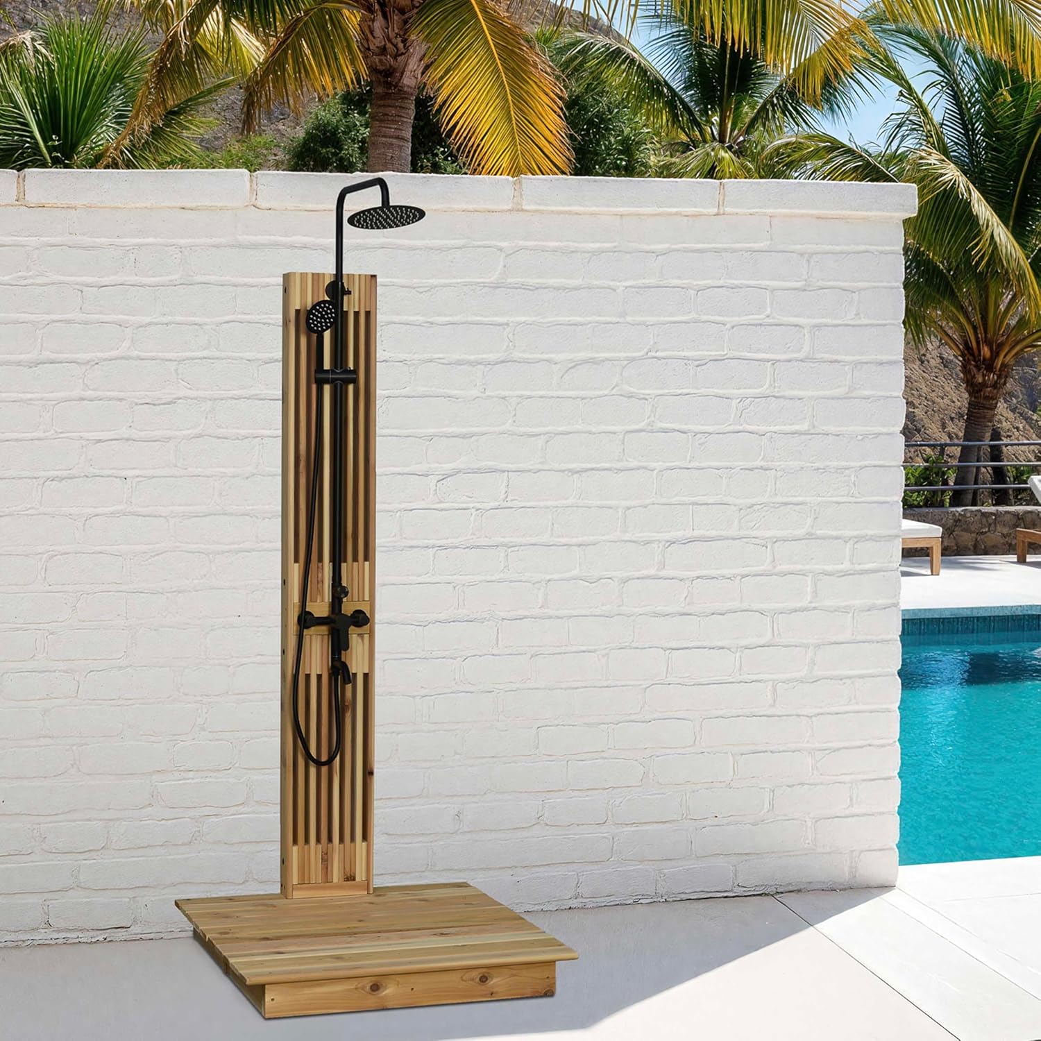 Step-by-step guide for best outdoor shower for backyard,aleko cascade outdoor shower worth buying,outdoor shower pros cons,western red cedar shower durability,should I buy an outdoor shower,outdoor shower vs garden hose - complete tutorial