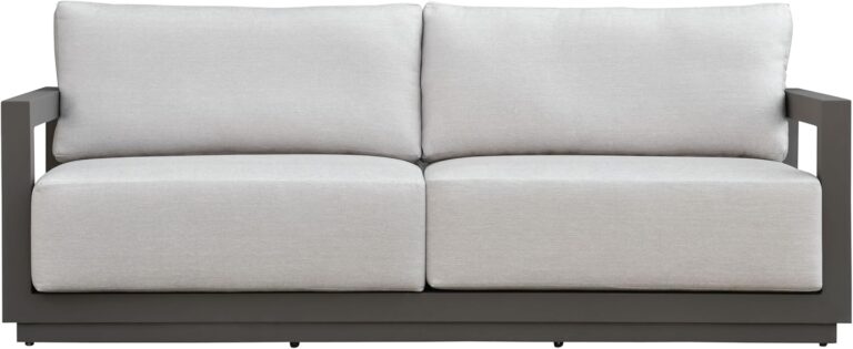 Image 1 of best outdoor sofa for patio