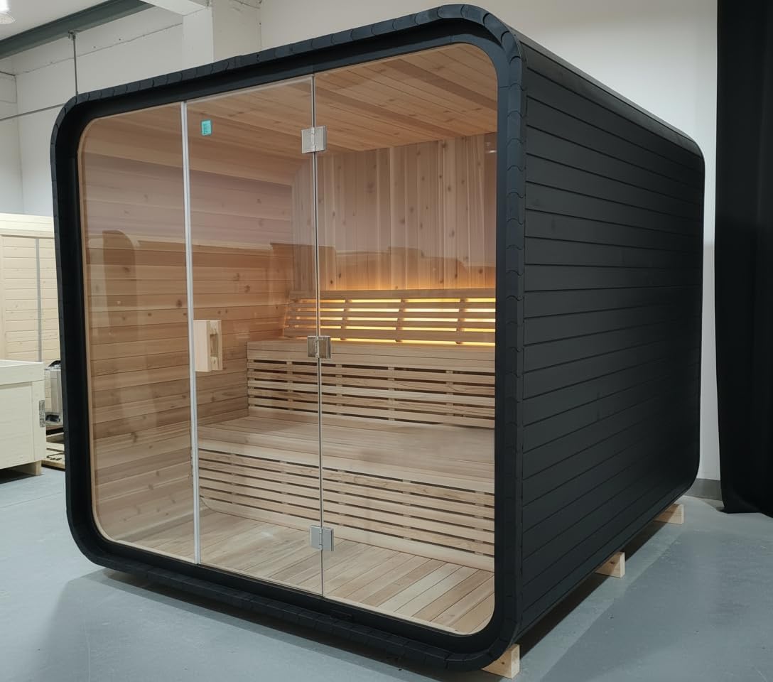 Step-by-step guide for best outdoor steam sauna for home,should I buy an outdoor steam sauna,outdoor steam sauna pros cons,outdoor steam sauna worth buying,best home sauna for backyard,Canadian Red Cedar sauna quality - complete tutorial