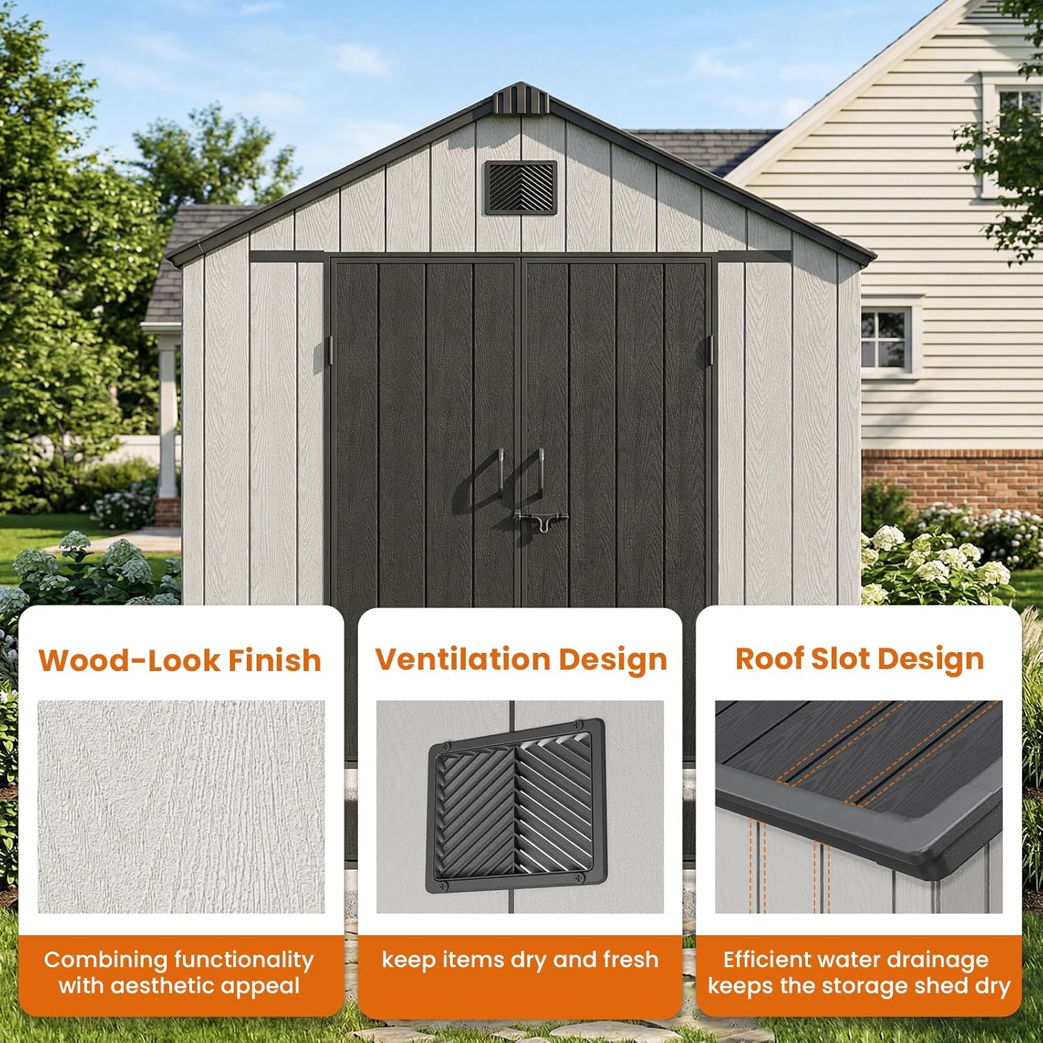 Step-by-step guide for best outdoor storage shed for backyard,should I buy a resin shed,8x15 shed vs other sizes,Jocoevol storage shed pros cons,best garden tool shed worth buying - complete tutorial