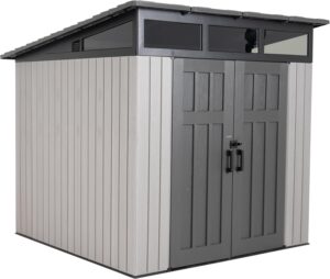 Image 1 of best outdoor storage shed for small yards
