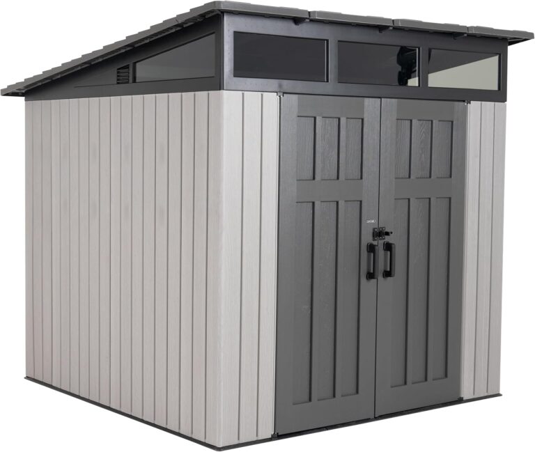 Image 1 of best outdoor storage shed for small yards