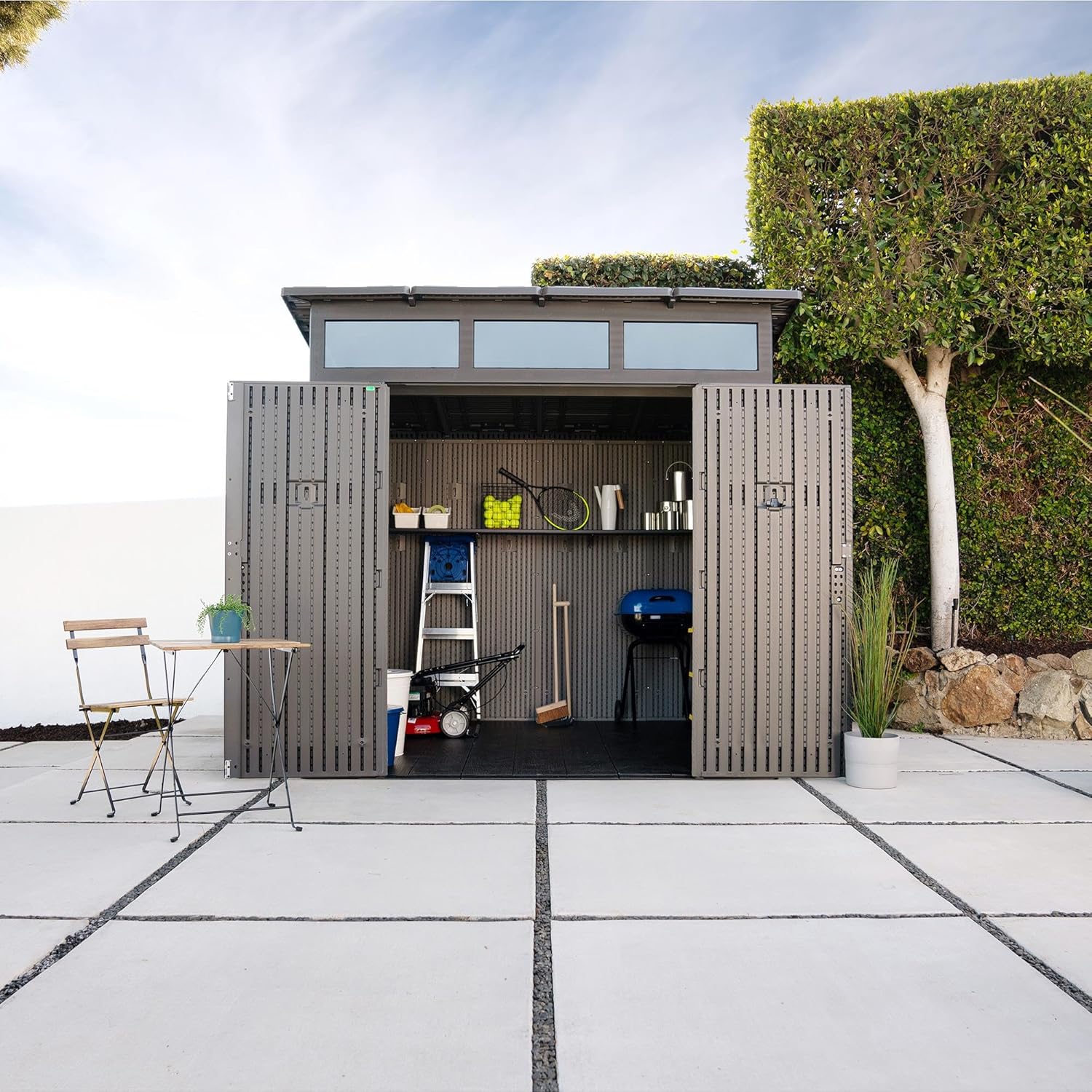 Step-by-step guide for best outdoor storage shed for small yards,compact storage shed pros cons,lifetime 8x8 shed worth buying,small yard storage shed vs alternatives,steel reinforced shed durability,modern shed with clerestory windows - complete tutorial