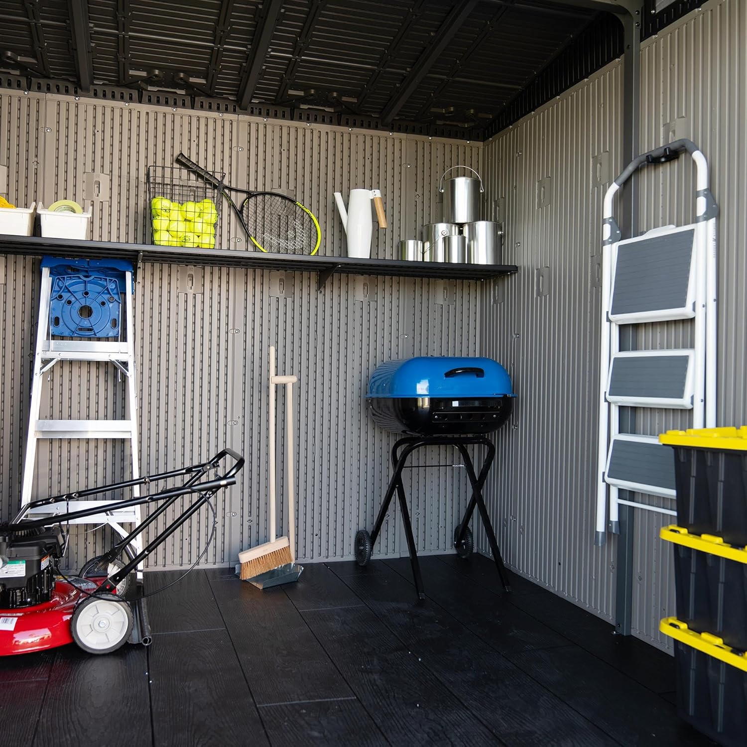 best outdoor storage shed for small yards,compact storage shed pros cons,lifetime 8x8 shed worth buying,small yard storage shed vs alternatives,steel reinforced shed durability,modern shed with clerestory windows performance testing and real-world results