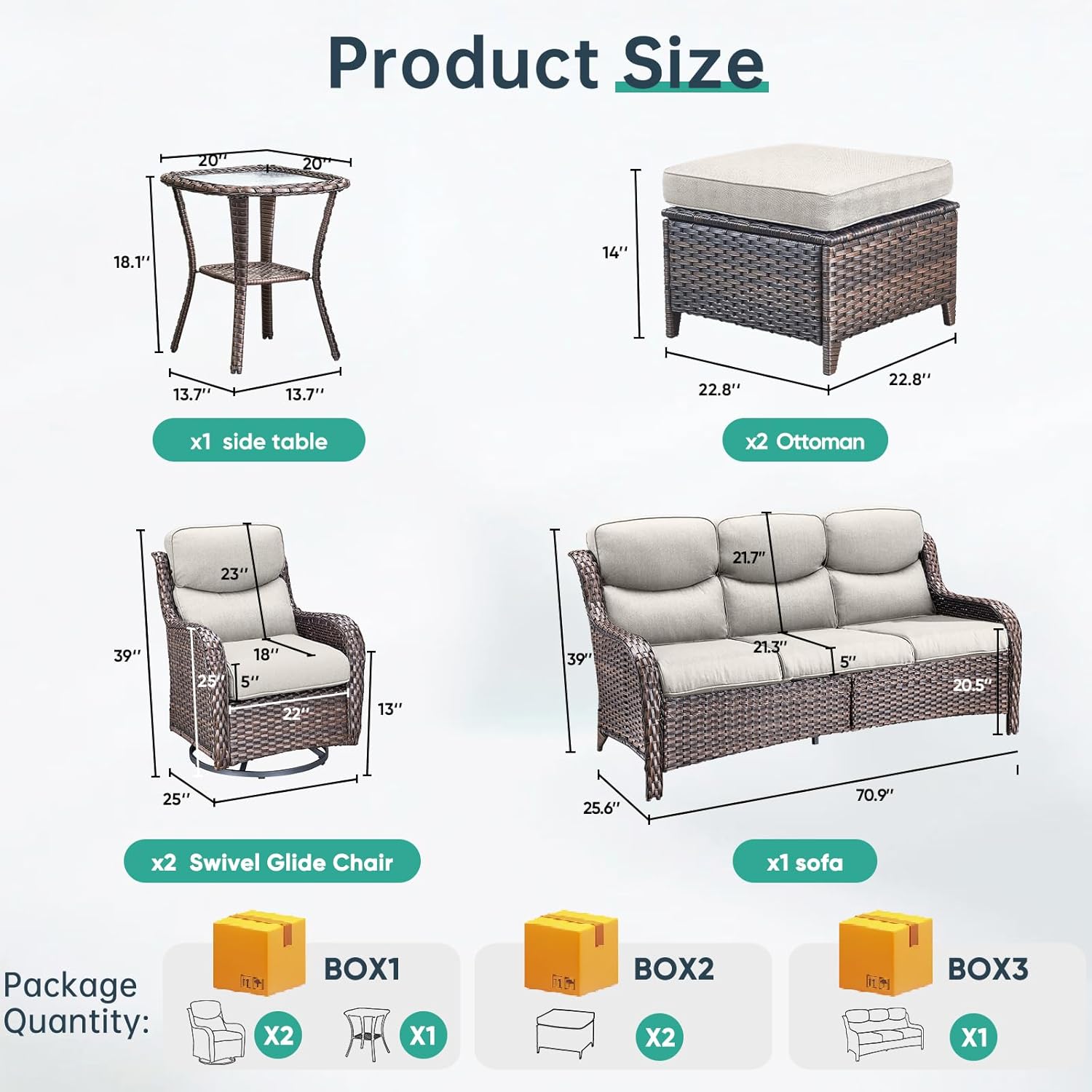 best outdoor swivel rocking chairs,should i buy swivel rocking chairs,swivel glider chairs for patio pros cons,artfurniz swivel rocker worth it,best wicker rocking chairs for car,outdoor swivel chairs vs regular rockers unboxing and complete package contents