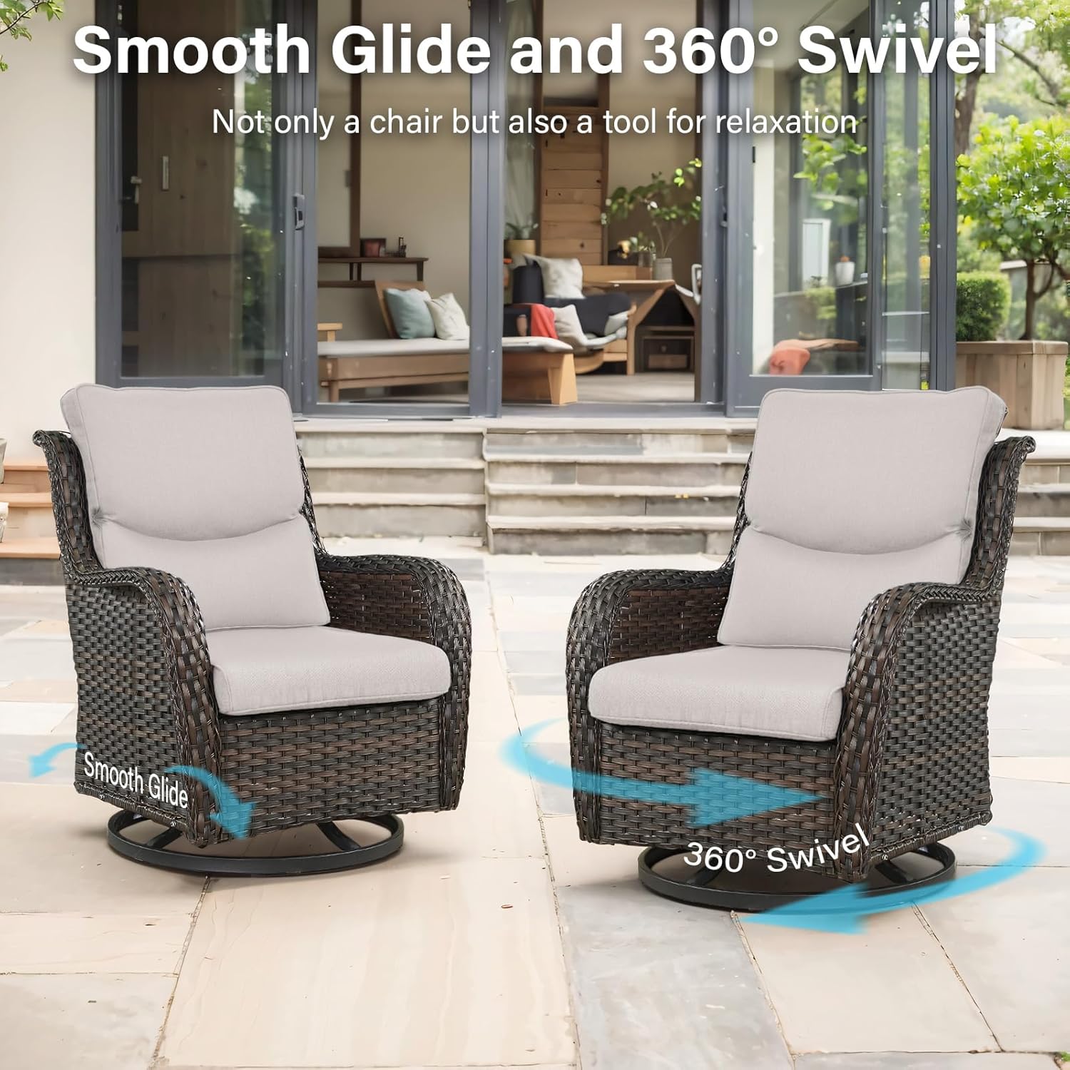 Step-by-step guide for best outdoor swivel rocking chairs,should i buy swivel rocking chairs,swivel glider chairs for patio pros cons,artfurniz swivel rocker worth it,best wicker rocking chairs for car,outdoor swivel chairs vs regular rockers - complete tutorial