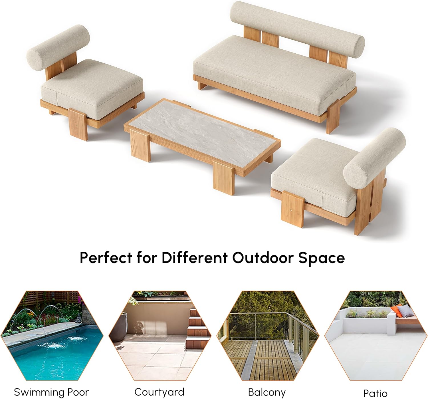 best outdoor teak sofa set,teak outdoor sofa set worth buying,should I buy teak patio furniture,best weather resistant patio furniture,teak sofa set pros cons,homary outdoor furniture review performance testing and real-world results