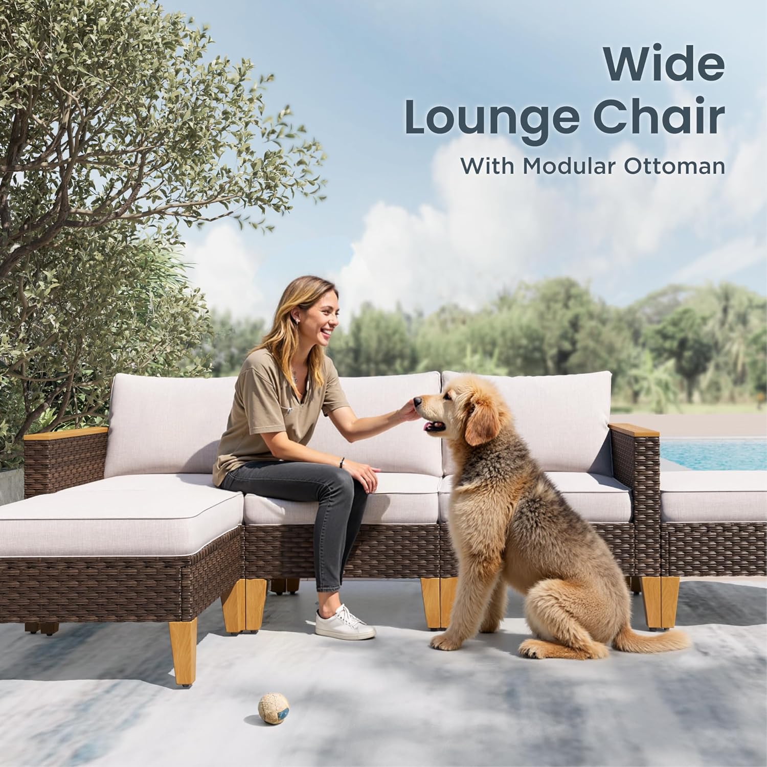 Step-by-step guide for best outdoor wicker furniture set,should I buy wicker patio sectional,PHI VILLA patio set pros cons,best wicker furniture for outdoor use,outdoor rattan sectional worth buying - complete tutorial