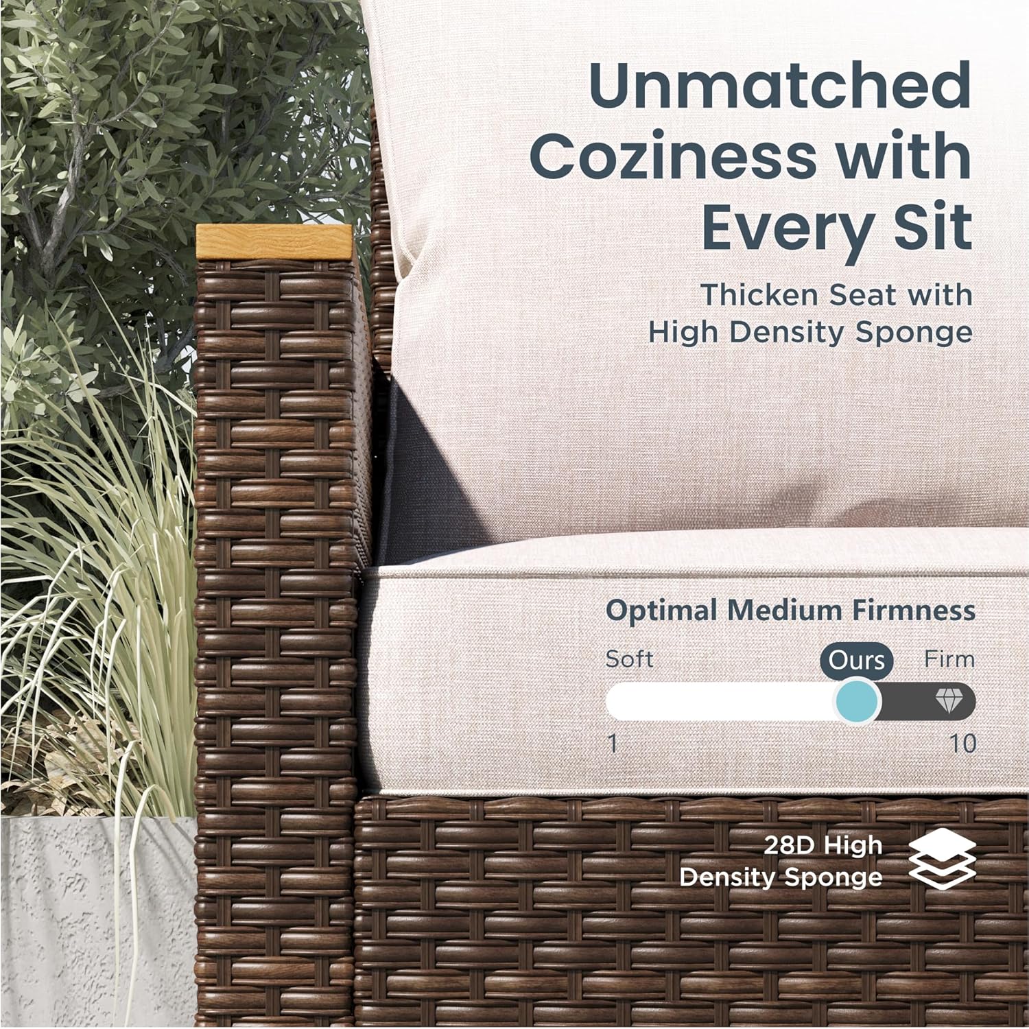 best outdoor wicker furniture set,should I buy wicker patio sectional,PHI VILLA patio set pros cons,best wicker furniture for outdoor use,outdoor rattan sectional worth buying performance testing and real-world results