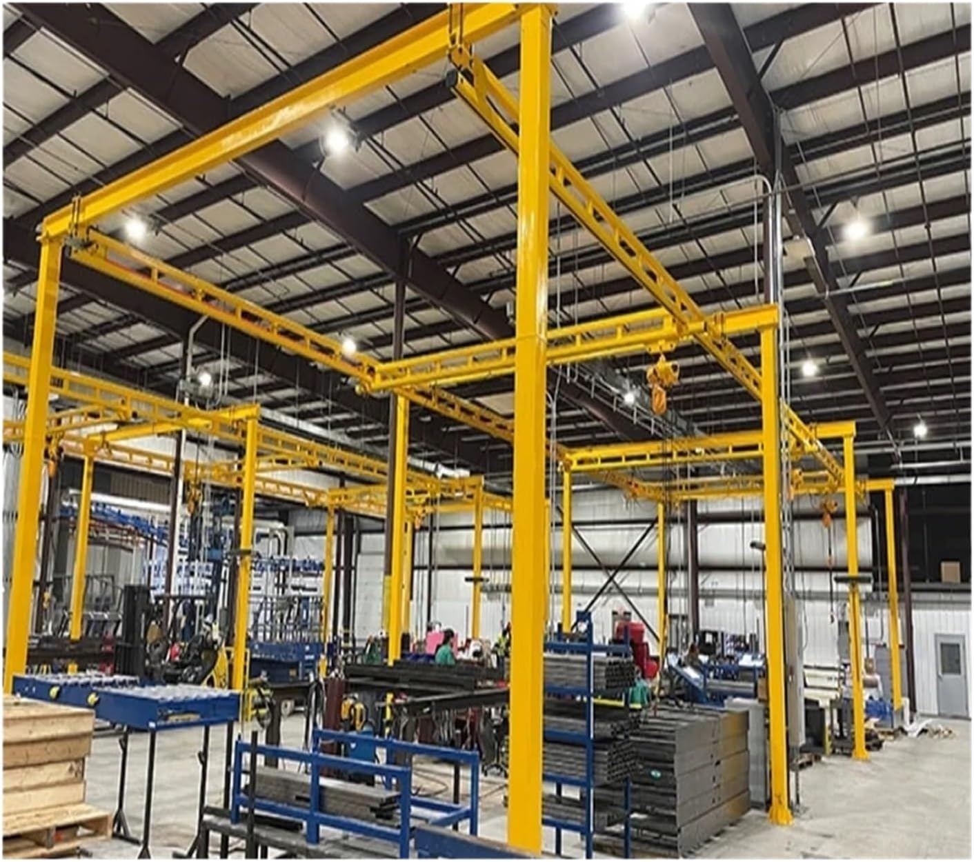 Image 1 of best overhead crane for workshop